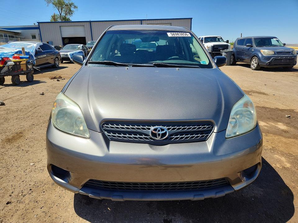 56983856 :رقم المزاد ، 2T1KR32E85C417260 vin ، 2005 Toyota Corolla Matrix مزاد بيع