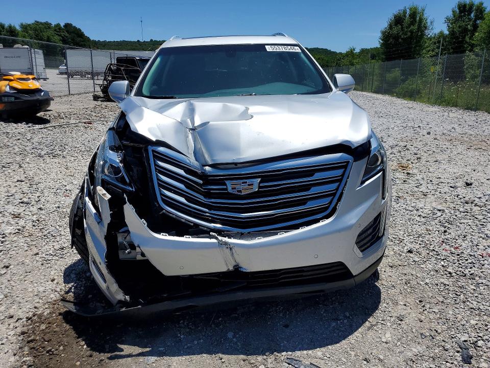 2017 Cadillac Xt5 მანქანა იყიდება აუქციონზე, vin: 1GYKNBRS4HZ297351, აუქციონის ნომერი: 55378546