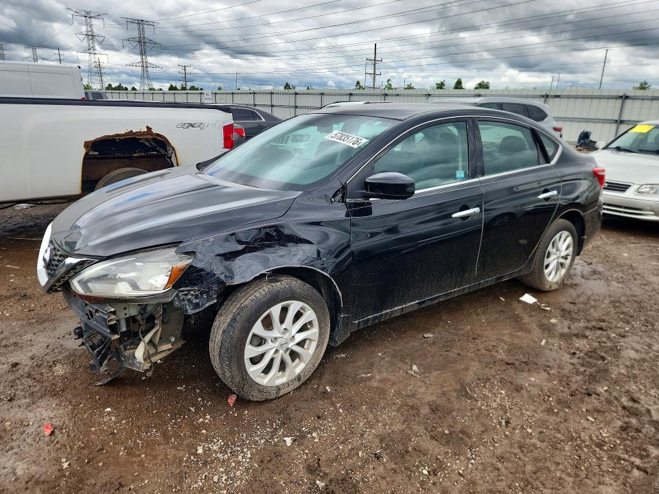 Aukcja sprzedaży 2019 Nissan Sentra, vin: 3N1AB7AP6KL606012, numer aukcji: 57835176