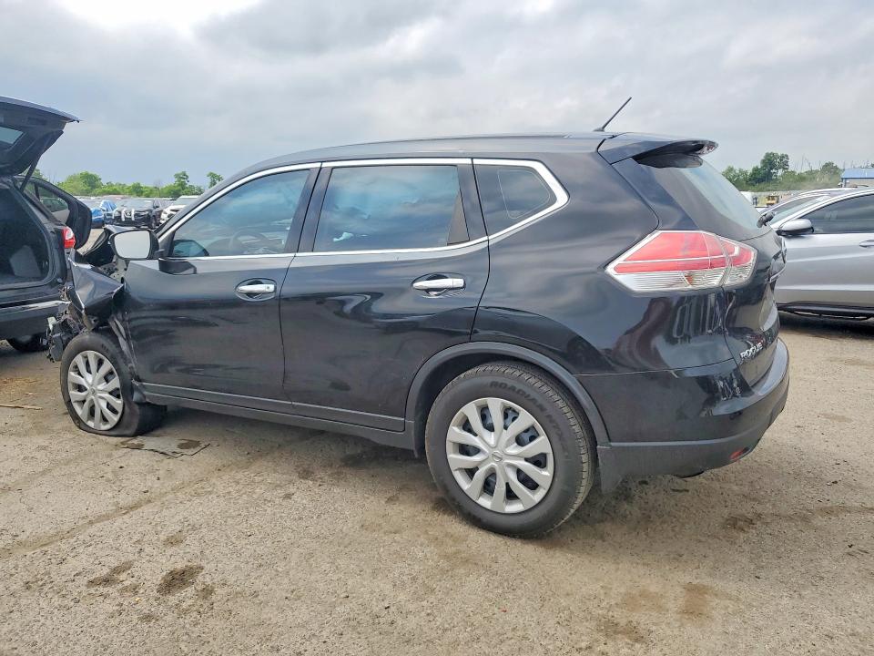 2015 Nissan Rogue მანქანა იყიდება აუქციონზე, vin: KNMAT2MVXFP502737, აუქციონის ნომერი: 56573316