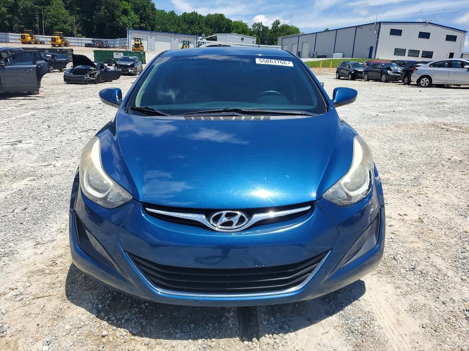 55061766 :رقم المزاد ، KMHDH4AE7GU619009 vin ، 2016 Hyundai Elantra مزاد بيع