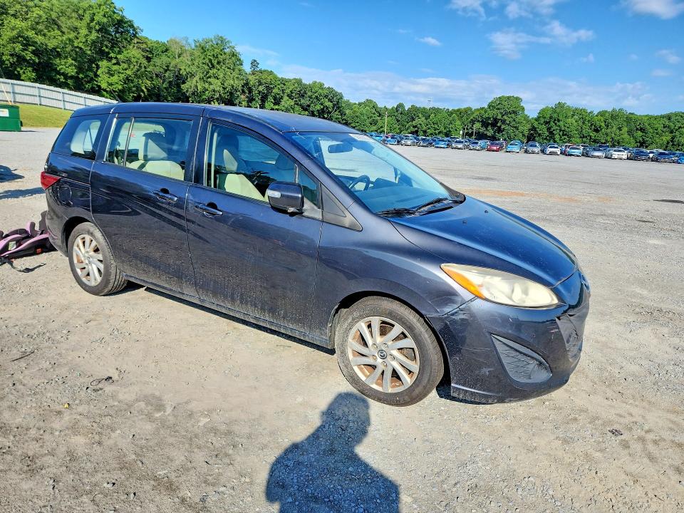 58966926 :رقم المزاد ، JM1CW2BL1D0149148 vin ، 2013 Mazda 5 مزاد بيع