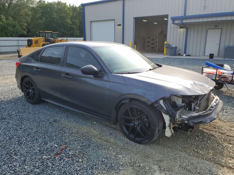 58139096 :رقم المزاد ، 2HGFE2F56PH522195 vin ، 2023 Honda Civic مزاد بيع