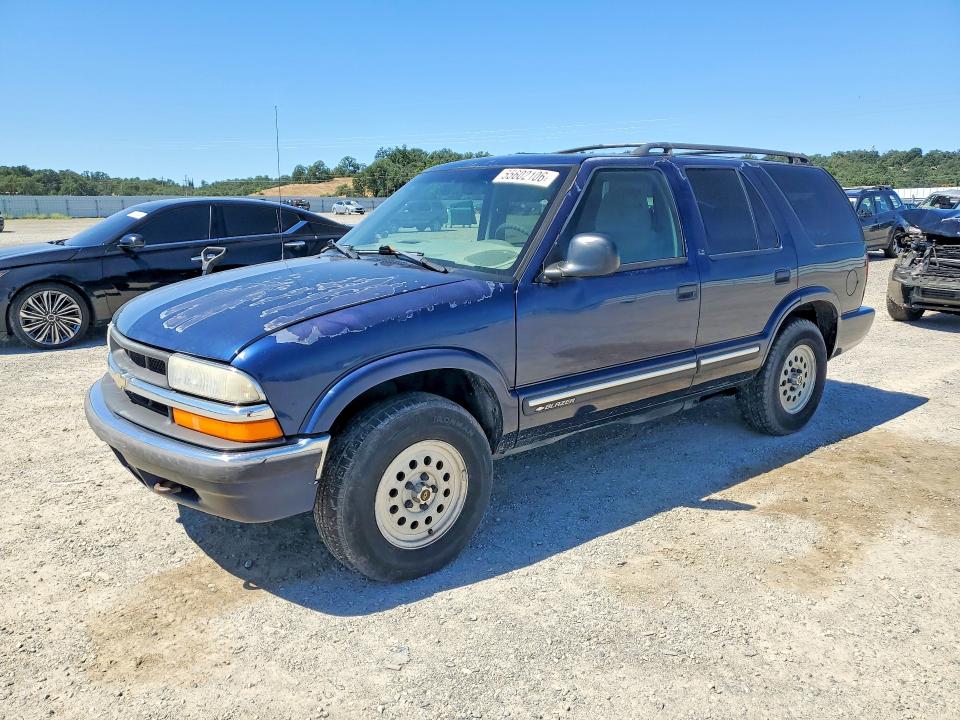Продажа на аукционе авто 2000 Chevrolet Blazer, vin: 1GNDT13W3Y2219671, номер лота: 55602106