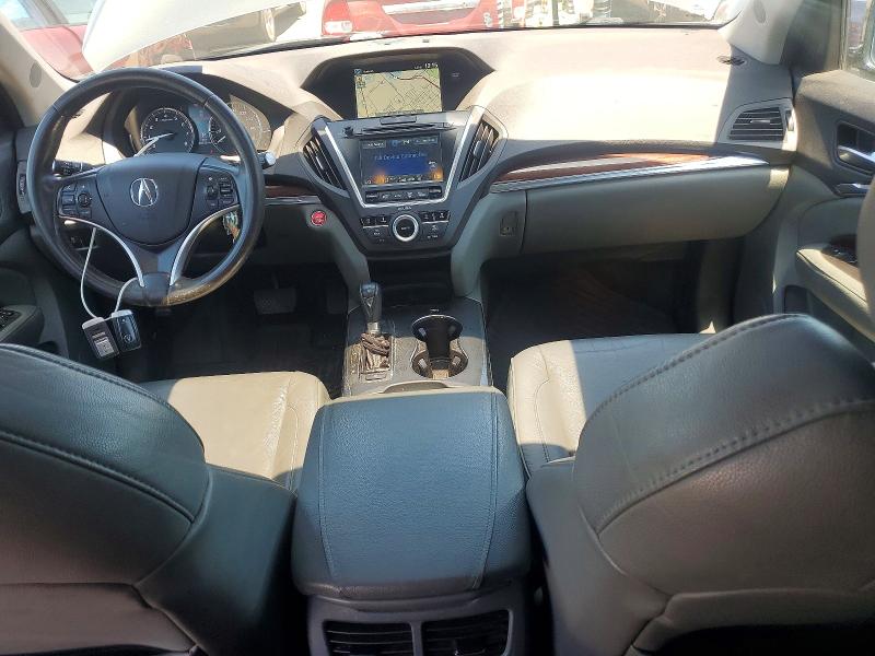 Продажа на аукционе авто 2015 Acura Mdx, vin: 5FRYD4H49FB011819, номер лота: 53795506