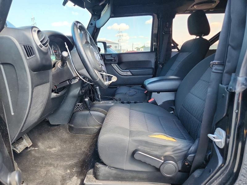 57853346 :رقم المزاد ، 1C4AJWAGXCL162009 vin ، 2012 Jeep Wrangler مزاد بيع