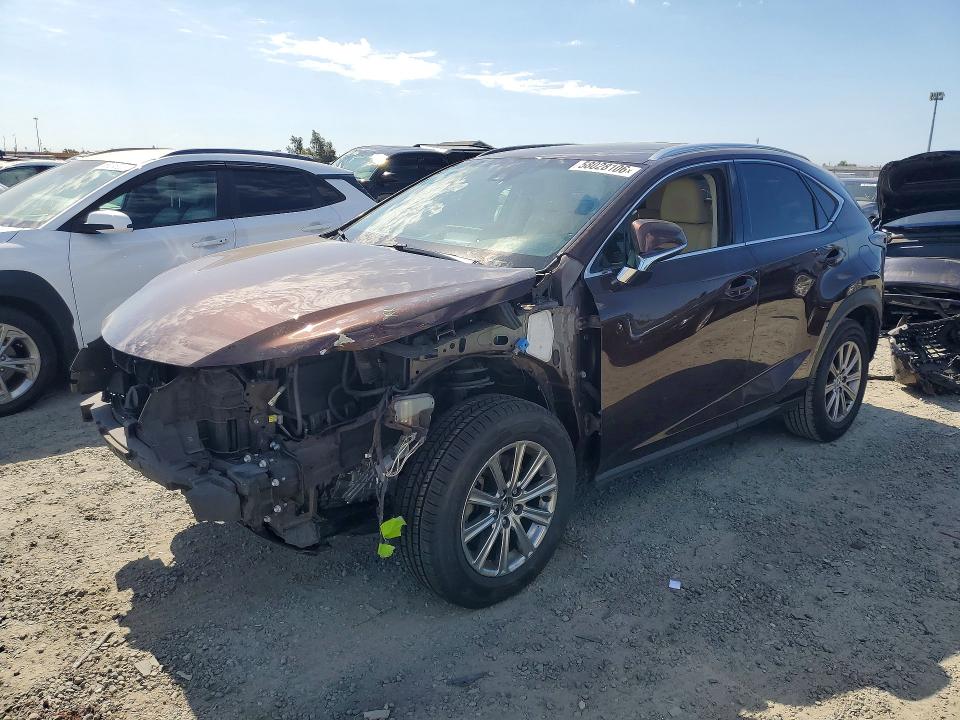 2019 Lexus Nx 300 მანქანა იყიდება აუქციონზე, vin: JTJYARBZ8K2145288, აუქციონის ნომერი: 58028106