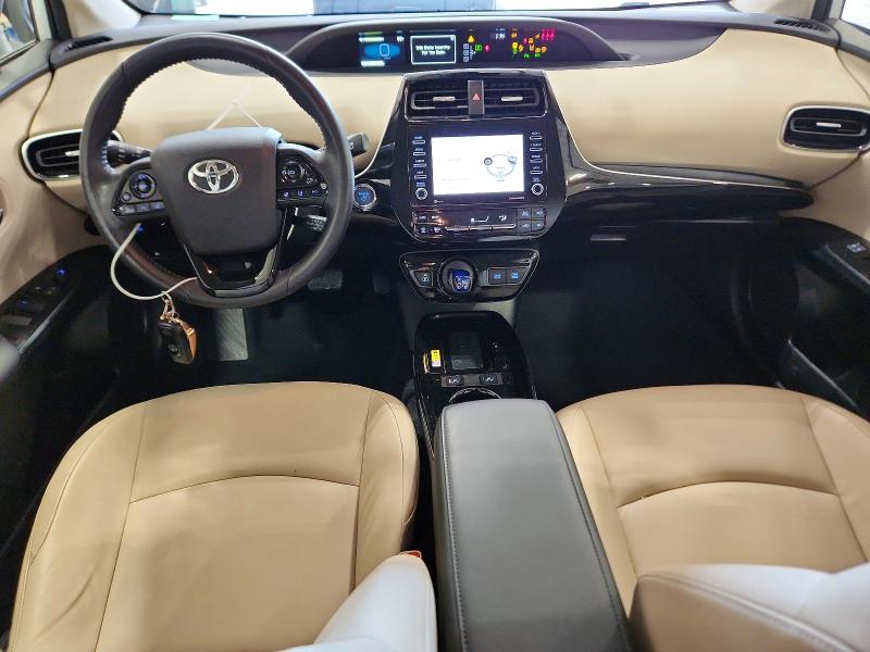 54692116 :رقم المزاد ، JTDL9MFU5N3036812 vin ، 2022 Toyota Prius مزاد بيع