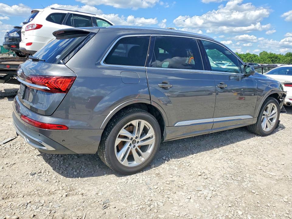 2021 Audi Q7 მანქანა იყიდება აუქციონზე, vin: WA1AJAF70MD023086, აუქციონის ნომერი: 57209426