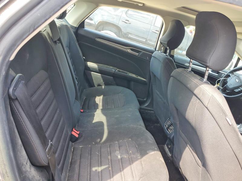 2018 Ford Fusion მანქანა იყიდება აუქციონზე, vin: 3FA6P0LUXJR116432, აუქციონის ნომერი: 58376396