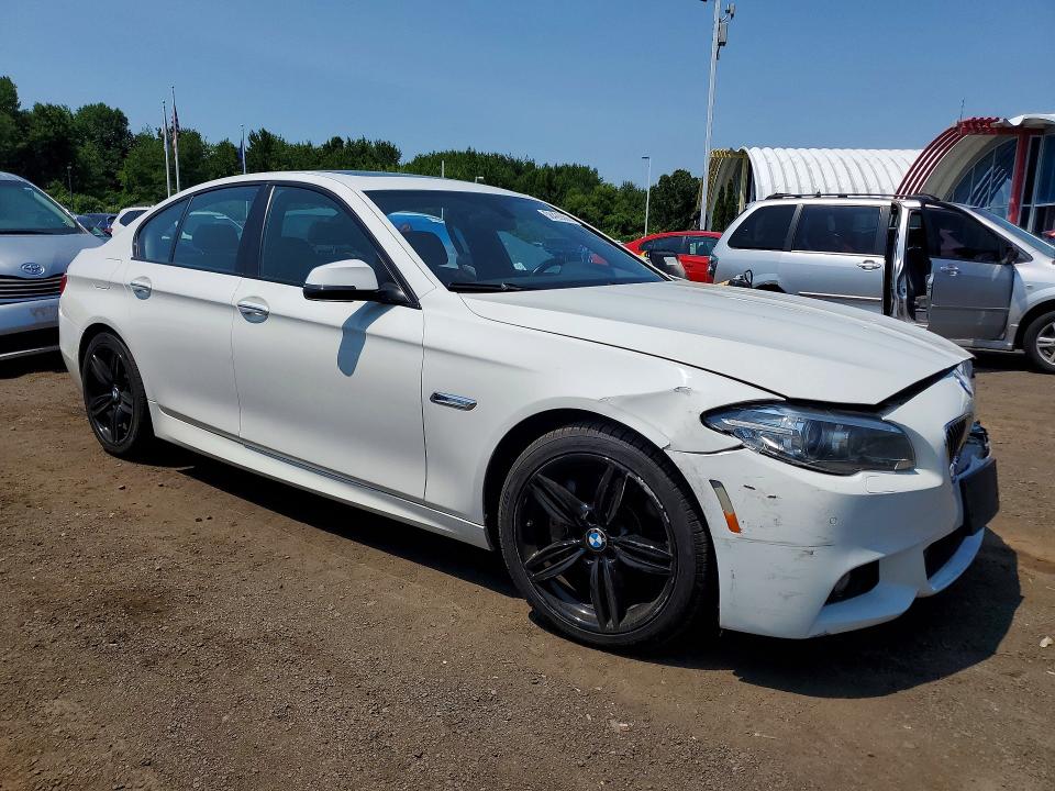 2016 Bmw 535 მანქანა იყიდება აუქციონზე, vin: WBA5B3C50GG252645, აუქციონის ნომერი: 58426506