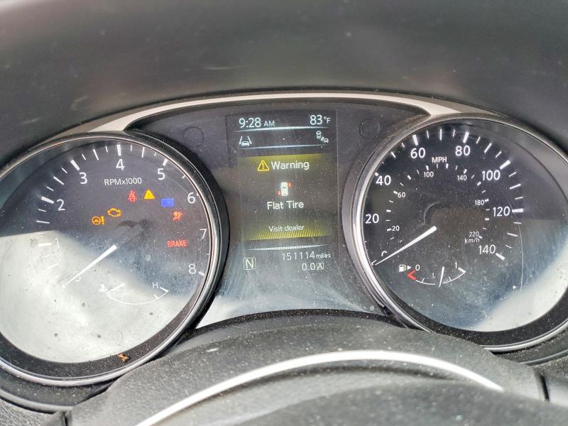 57708886 :رقم المزاد ، 5N1AT2MK0FC896161 vin ، 2015 Nissan Rogue مزاد بيع