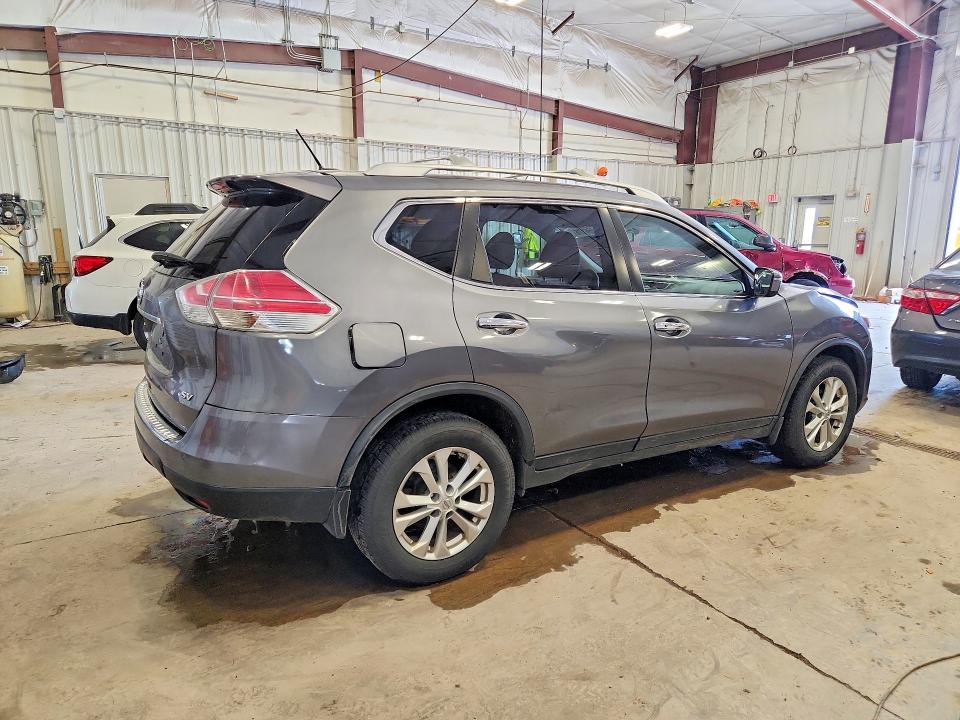 2016 Nissan Rogue მანქანა იყიდება აუქციონზე, vin: JN8AT2MT0GW025018, აუქციონის ნომერი: 56466176