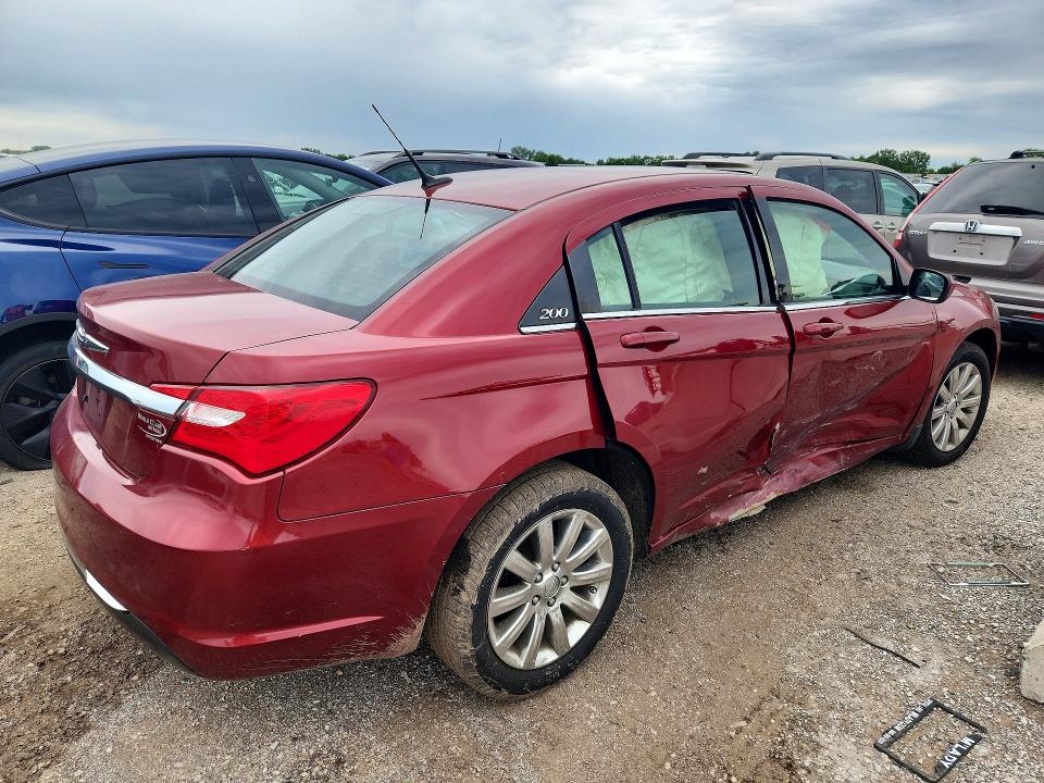 Aukcja sprzedaży 2011 Chrysler 200, vin: 1C3BC1FB3BN504499, numer aukcji: 58902336