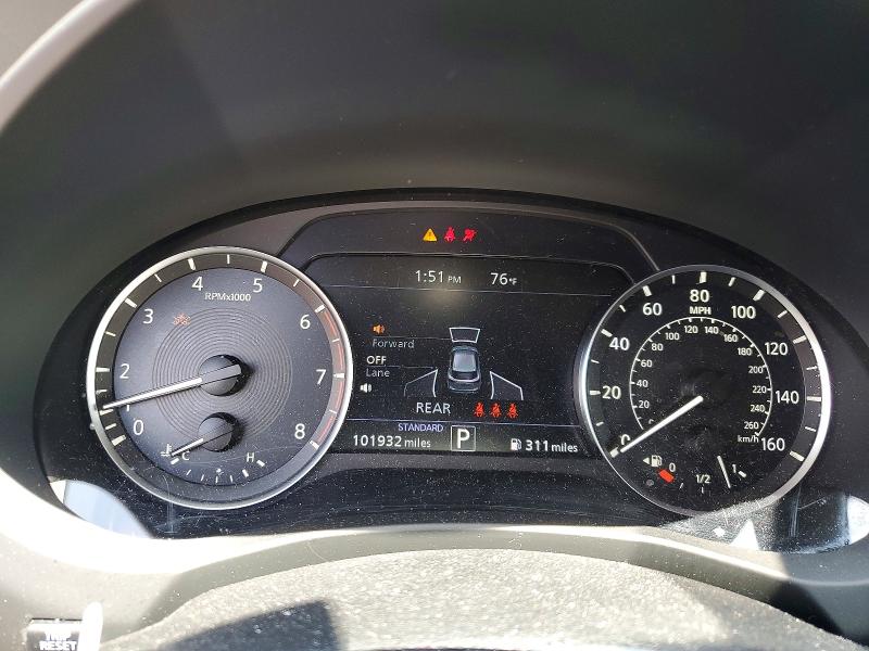 56673396 :رقم المزاد ، 3PCAJ5M34LF107030 vin ، 2020 Infiniti Qx50 مزاد بيع