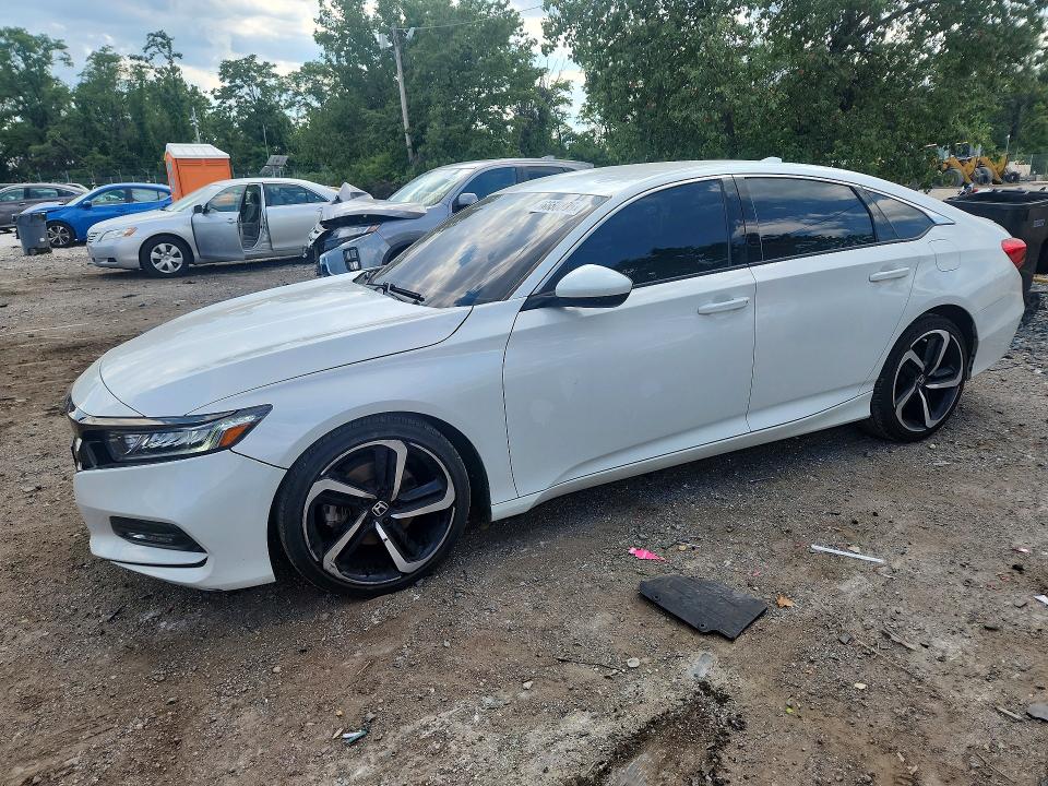 Продажа на аукционе авто 2020 Honda Accord, vin: 1HGCV1F3XLA141180, номер лота: 56650886