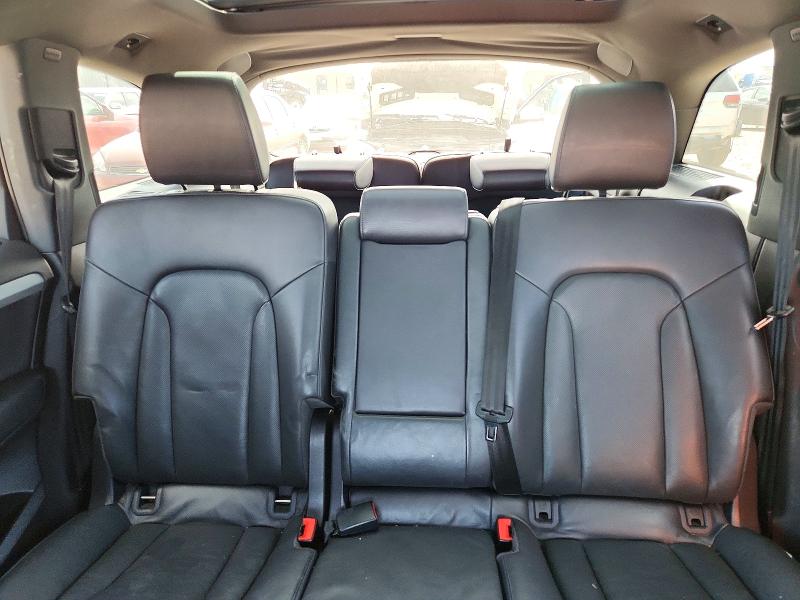 58603686 :رقم المزاد ، WA1DGAFE6CD004941 vin ، 2012 Audi Q7 مزاد بيع