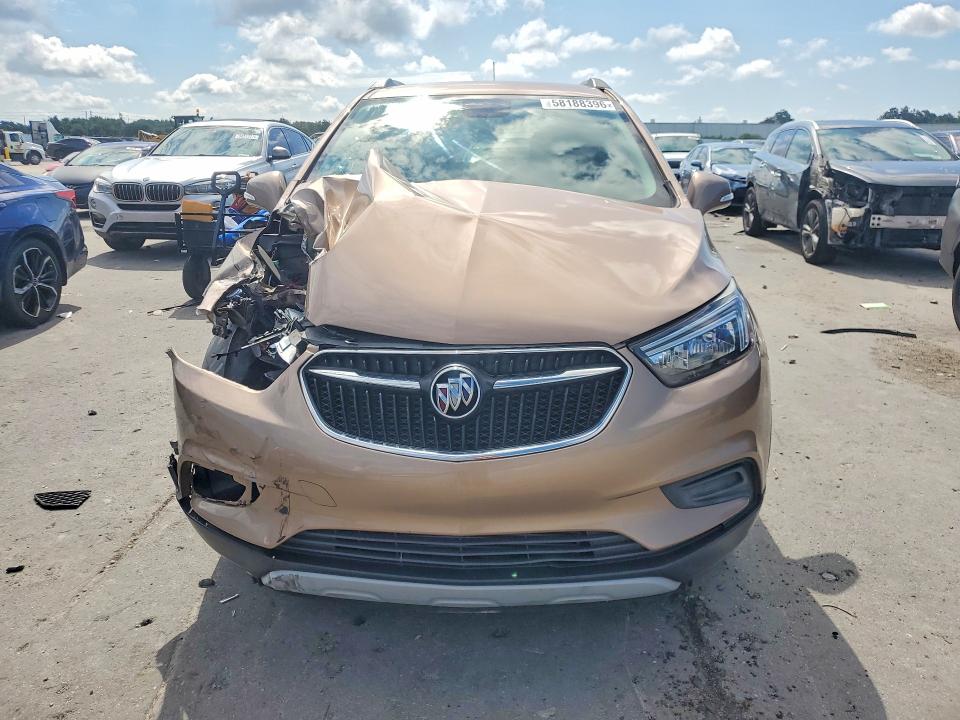 2019 Buick Encore მანქანა იყიდება აუქციონზე, vin: KL4CJASB7KB701800, აუქციონის ნომერი: 58188396