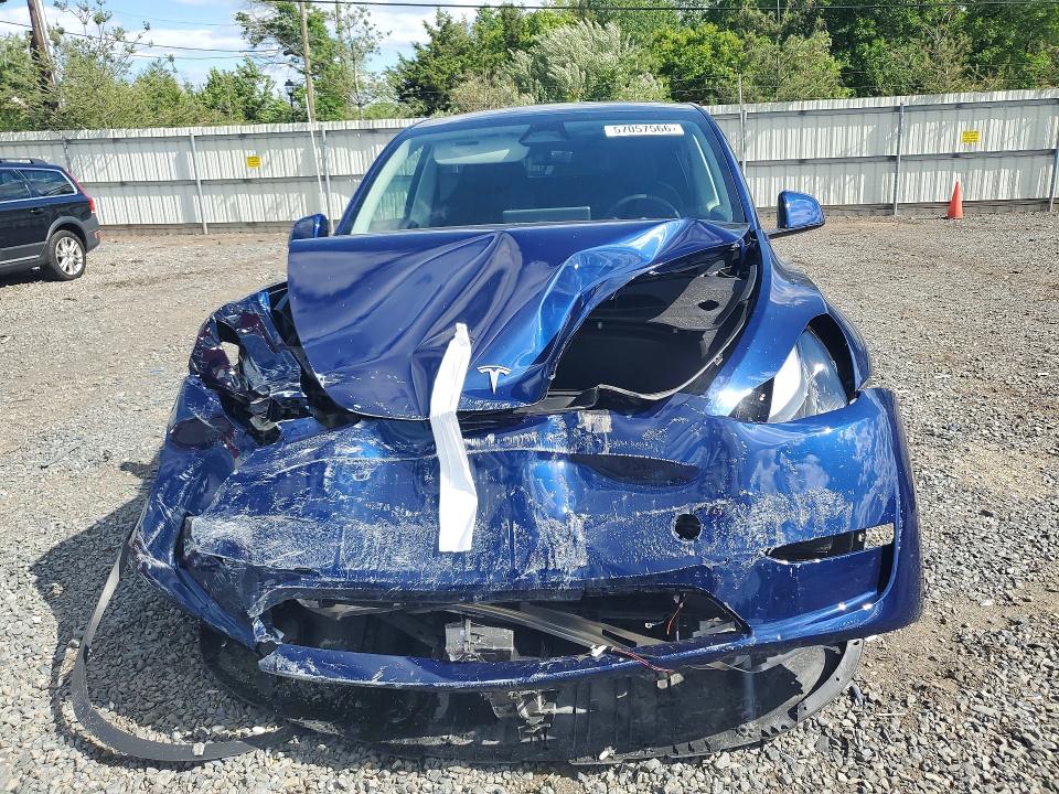 57057566 :رقم المزاد ، 7SAYGDEE9RF007699 vin ، 2024 Tesla Model Y مزاد بيع
