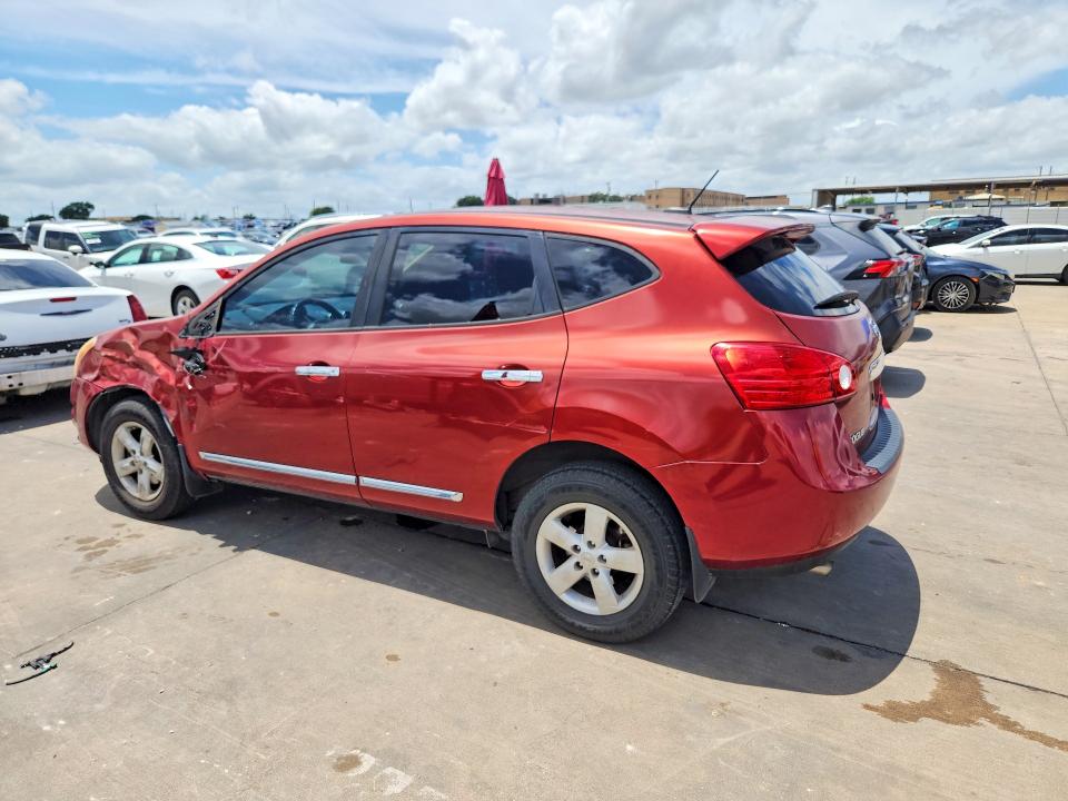 57065036 :رقم المزاد ، JN8AS5MT9DW521757 vin ، 2013 Nissan Rogue مزاد بيع