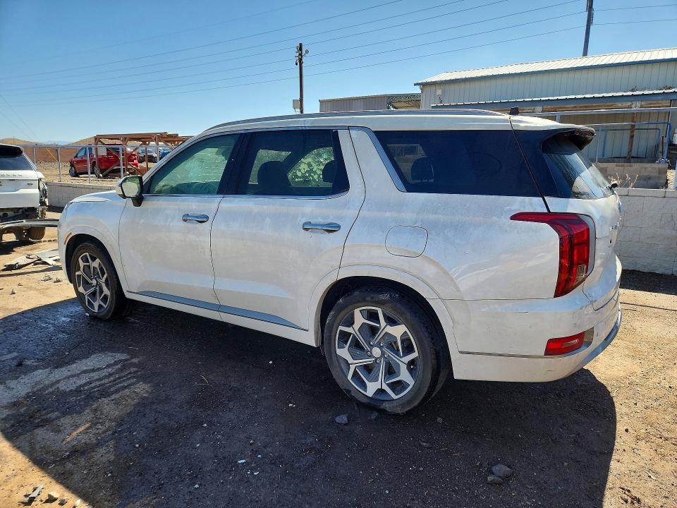 2022 Hyundai Palisade მანქანა იყიდება აუქციონზე, vin: KM8R7DHE5NU465587, აუქციონის ნომერი: 57347566