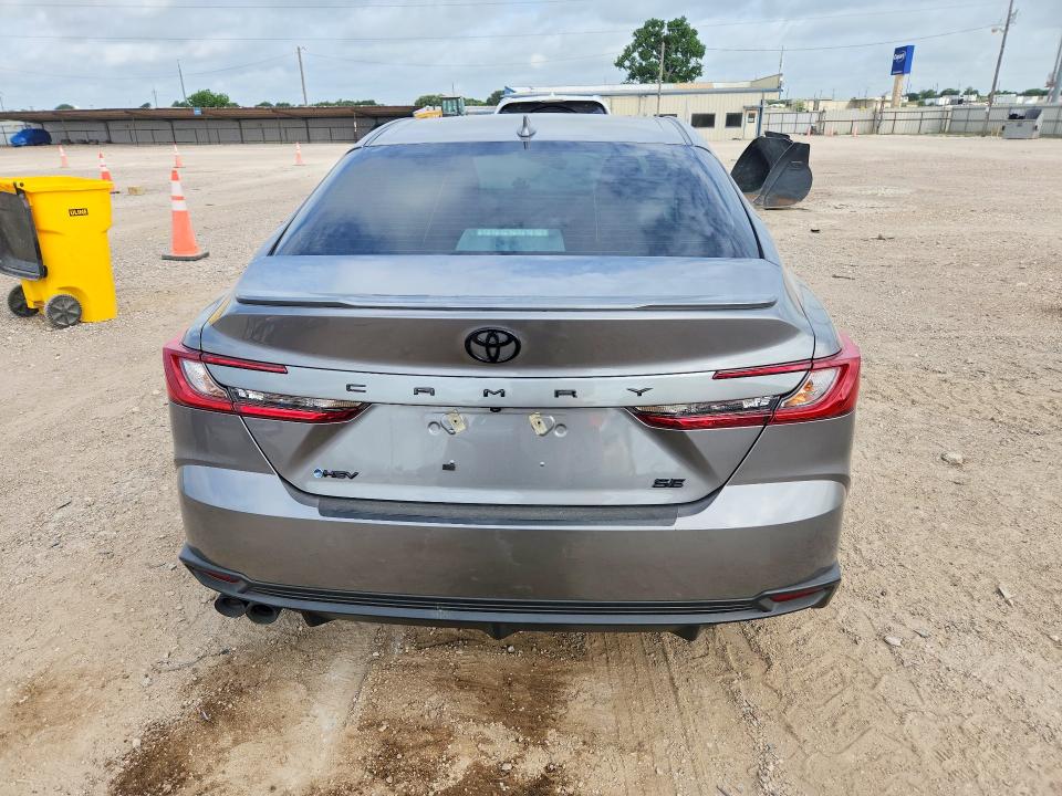 Продажа на аукционе авто 2025 Toyota Camry, vin: 4T1DAACKXSU635199, номер лота: 58930976