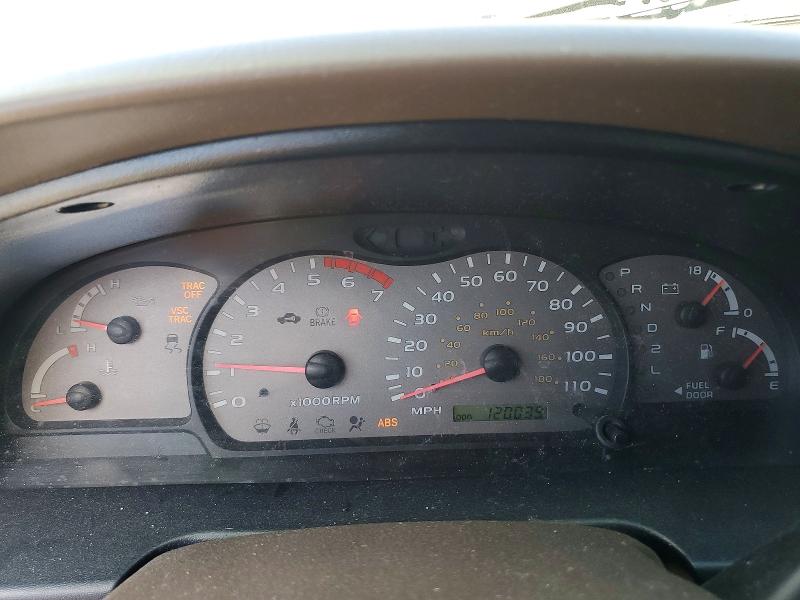 2001 Toyota Sequoia მანქანა იყიდება აუქციონზე, vin: 5TDZT38A71S032455, აუქციონის ნომერი: 57406006