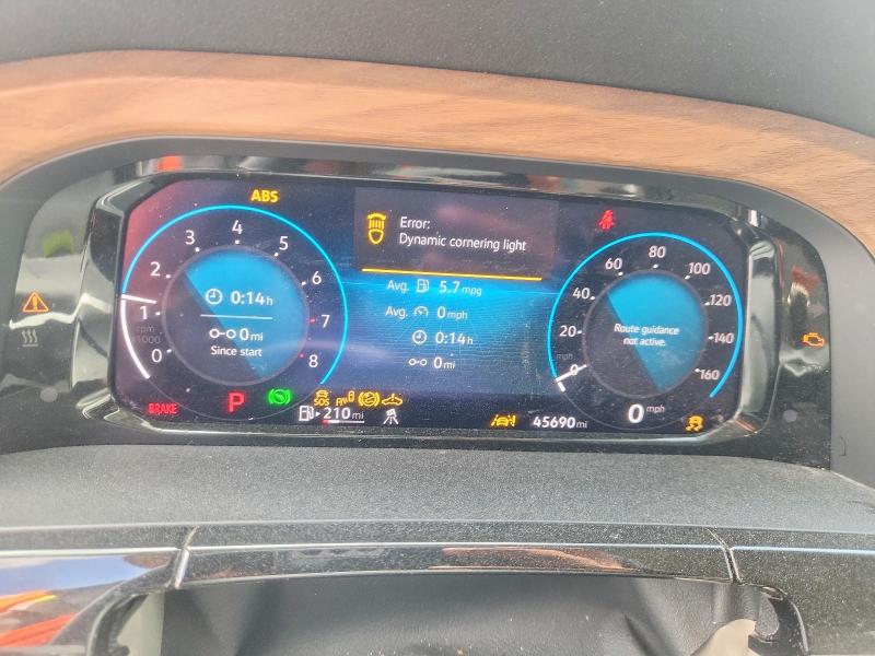 Продажа на аукционе авто 2024 Volkswagen Atlas, vin: 1V2DR2CA3RC599817, номер лота: 58119676