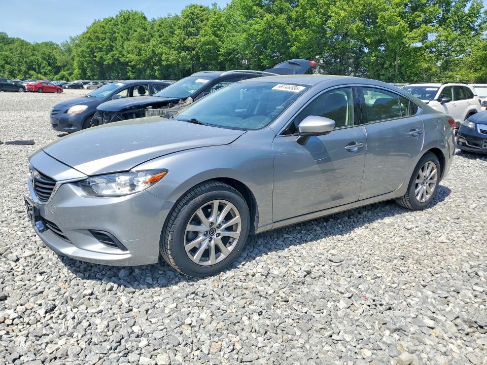 Продаж на аукціоні авто 2015 Mazda 6, vin: JM1GJ1U66F1162797, номер лоту: 56146006