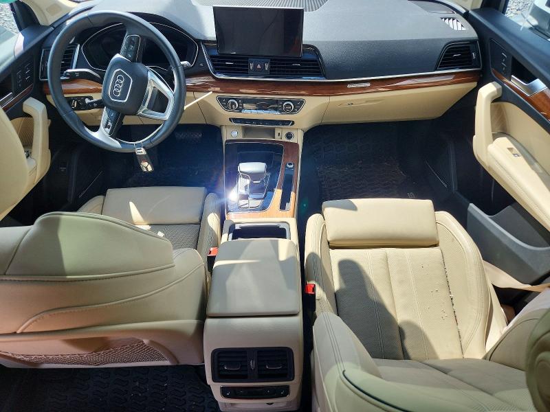 Aukcja sprzedaży 2022 Audi Q5, vin: WA1FAAFYXN2027268, numer aukcji: 58600056
