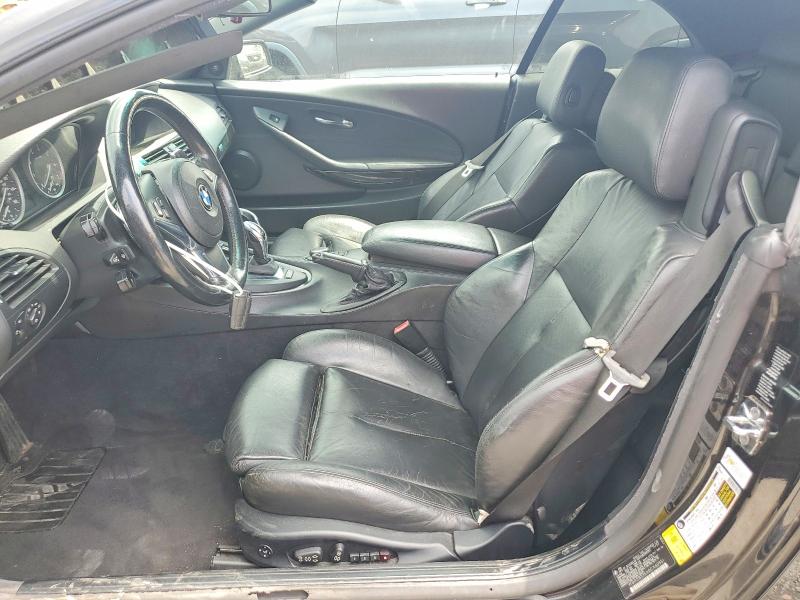 56653186 :رقم المزاد ، WBAEB535X8CX60951 vin ، 2008 Bmw 650 مزاد بيع