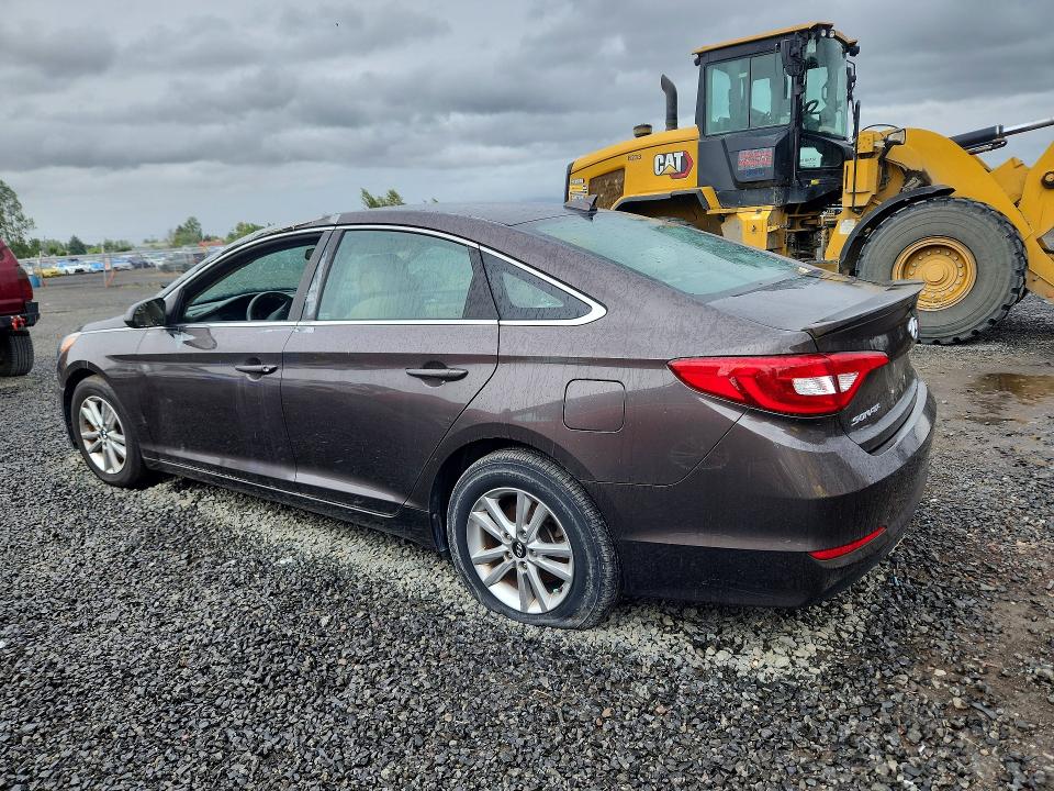 2015 Hyundai Sonata მანქანა იყიდება აუქციონზე, vin: 5NPE24AF8FH164795, აუქციონის ნომერი: 56518816