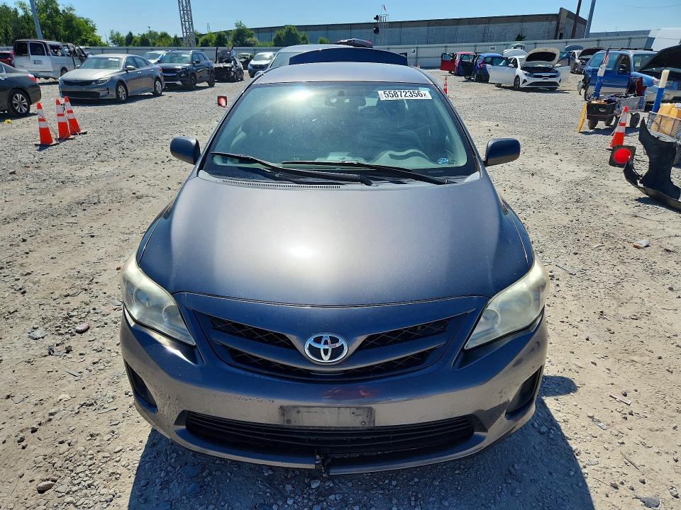 55872356 :رقم المزاد ، 5YFBU4EE6CP063316 vin ، 2012 Toyota Corolla مزاد بيع