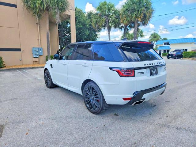 2022 Land Rover Range Rover Sport მანქანა იყიდება აუქციონზე, vin: SALWR2SE6NA241849, აუქციონის ნომერი: 59605946
