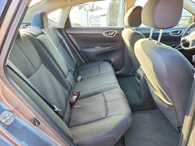 56530256 :رقم المزاد ، 3N1AB7AP8KY304160 vin ، 2019 Nissan Sentra مزاد بيع