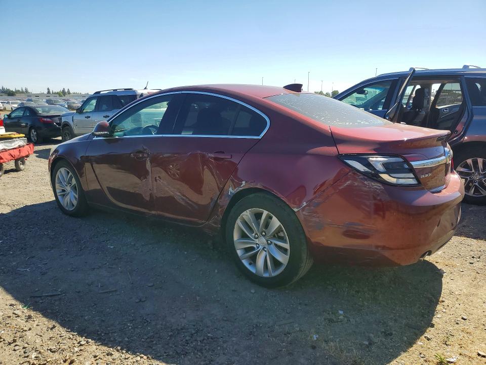Aukcja sprzedaży 2016 Buick Regal, vin: 2G4GK5EX7G9158097, numer aukcji: 55811406