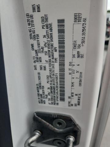 Продажа на аукционе авто 2014 Ford Escape, vin: 1FMCU0JX2EUA10571, номер лота: 56735686