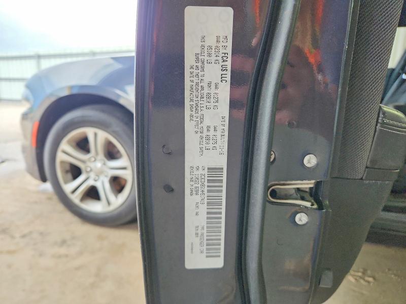 57520336 :رقم المزاد ، 2C3CDXBG1HH517419 vin ، 2017 Dodge Charger مزاد بيع