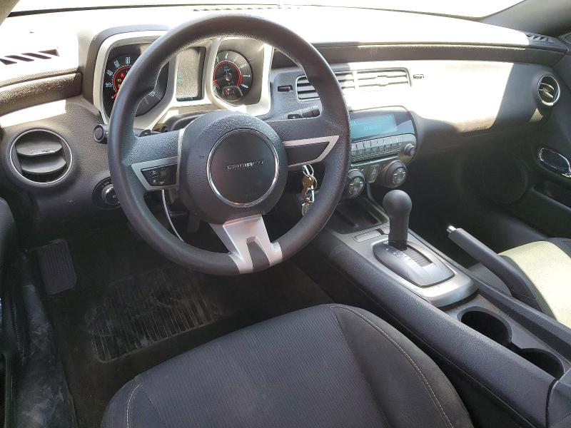 2010 Chevrolet Camaro მანქანა იყიდება აუქციონზე, vin: 2G1FB1EVXA9205405, აუქციონის ნომერი: 57238656