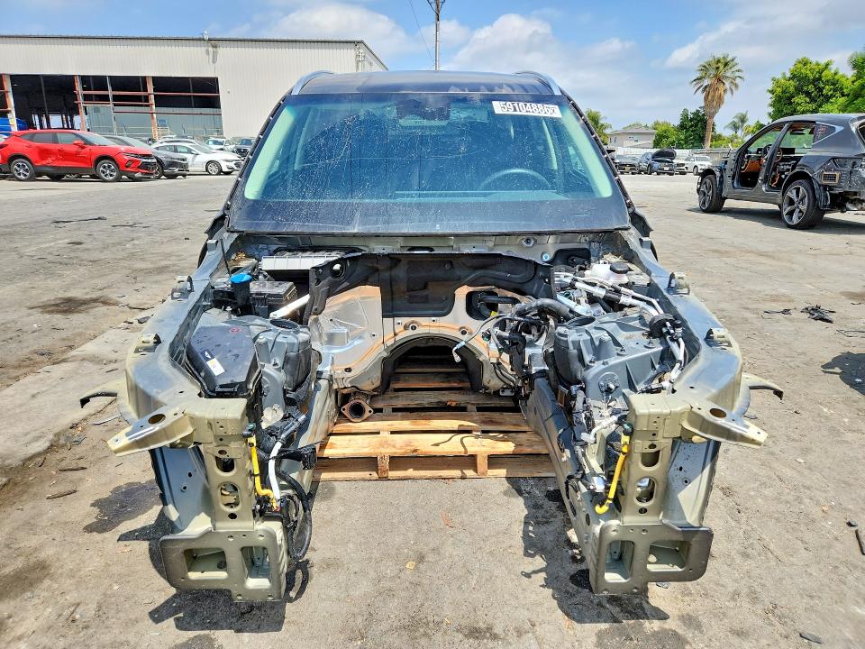 2025 Genesis Gv80 მანქანა იყიდება აუქციონზე, vin: KMUHFESB7SU284216, აუქციონის ნომერი: 59104886
