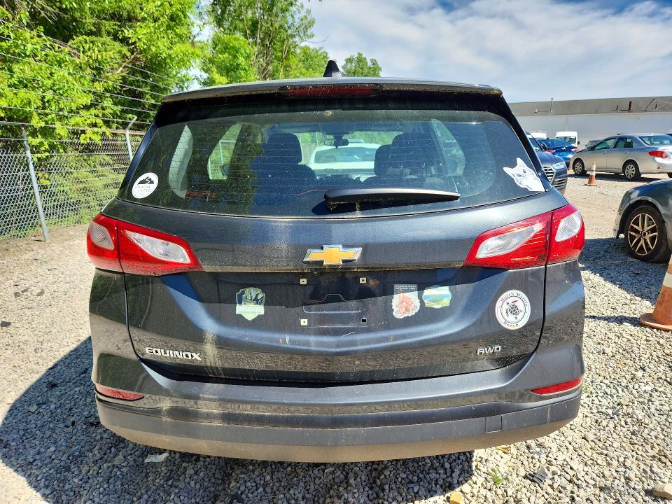 57081606 :رقم المزاد ، 3GNAXSEV0KL224706 vin ، 2019 Chevrolet Equinox مزاد بيع