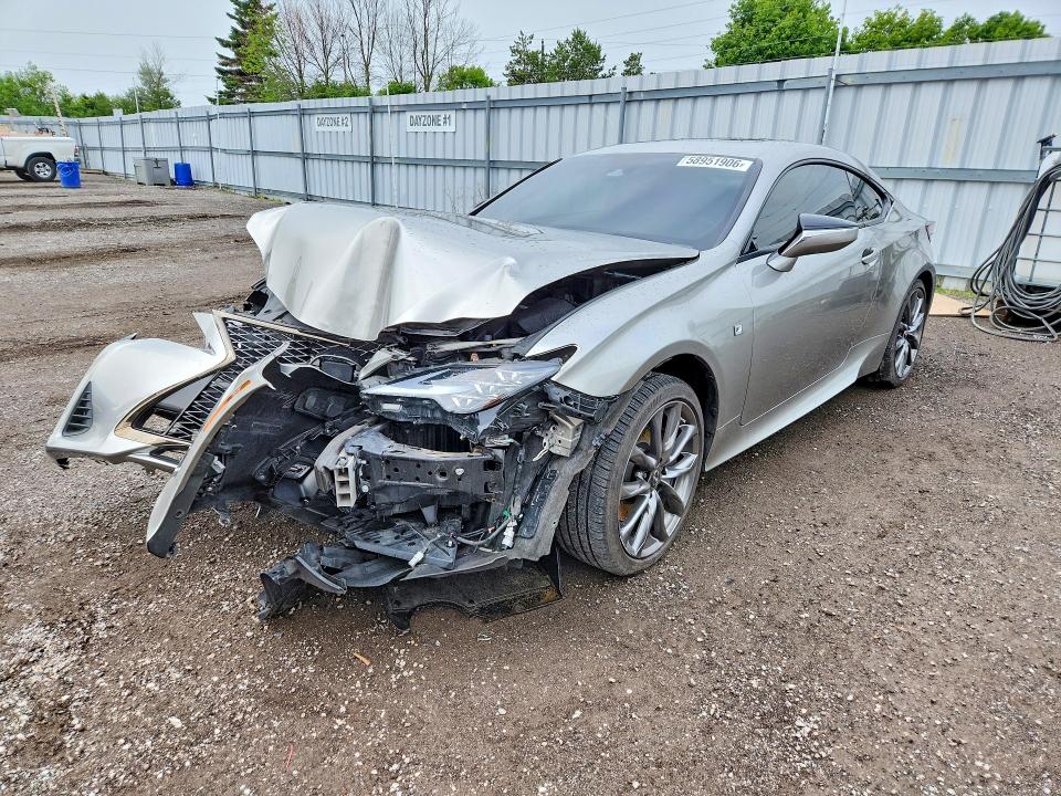 58951906 :رقم المزاد ، JTHS85EC2M5006083 vin ، 2021 Lexus Rc مزاد بيع