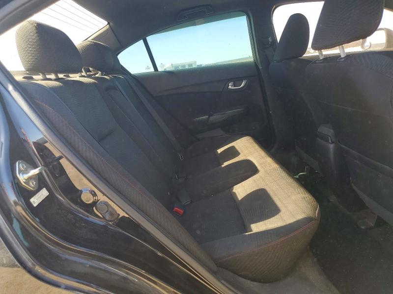 Aukcja sprzedaży 2013 Honda Civic, vin: 2HGFB6E55DH709053, numer aukcji: 55470296