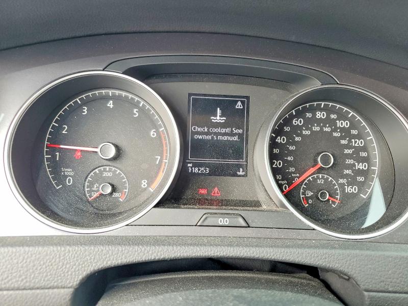 Aukcja sprzedaży 2017 Volkswagen Golf Alltrack, vin: 3VWM17AU9HM533205, numer aukcji: 55065796