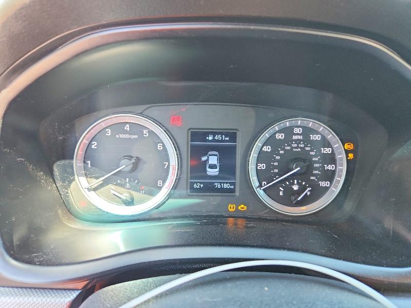 2018 Hyundai Sonata მანქანა იყიდება აუქციონზე, vin: 5NPE24AF9JH609134, აუქციონის ნომერი: 57320306
