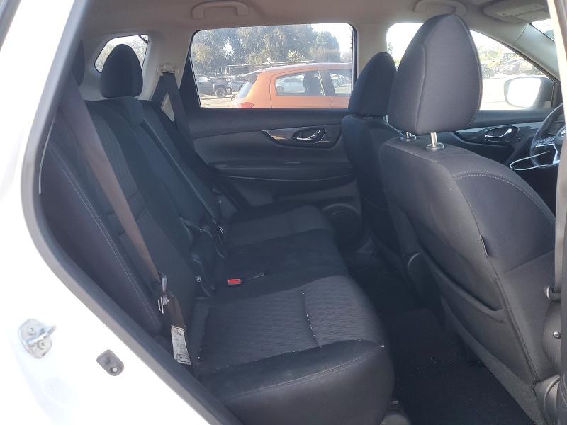 57717456 :رقم المزاد ، 5N1AT2MT5HC741729 vin ، 2017 Nissan Rogue مزاد بيع