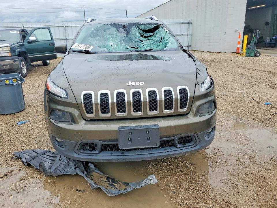 Продажа на аукционе авто 2015 Jeep Cherokee, vin: 1C4PJMCB8FW505421, номер лота: 56722386