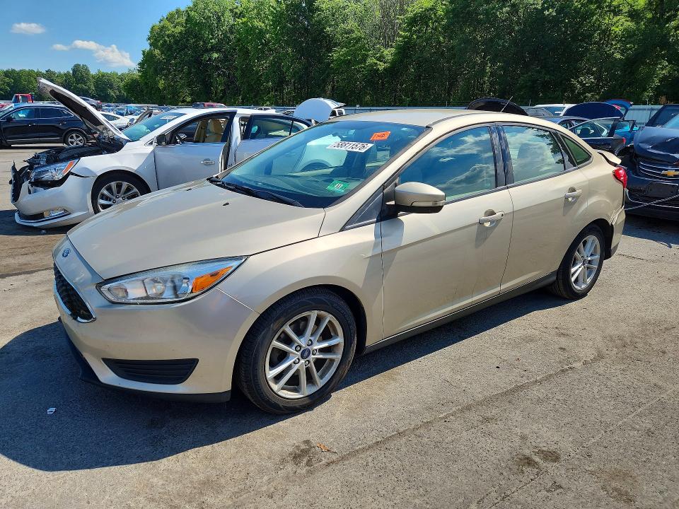 2017 Ford Focus მანქანა იყიდება აუქციონზე, vin: 1FADP3F24HL212312, აუქციონის ნომერი: 58811576