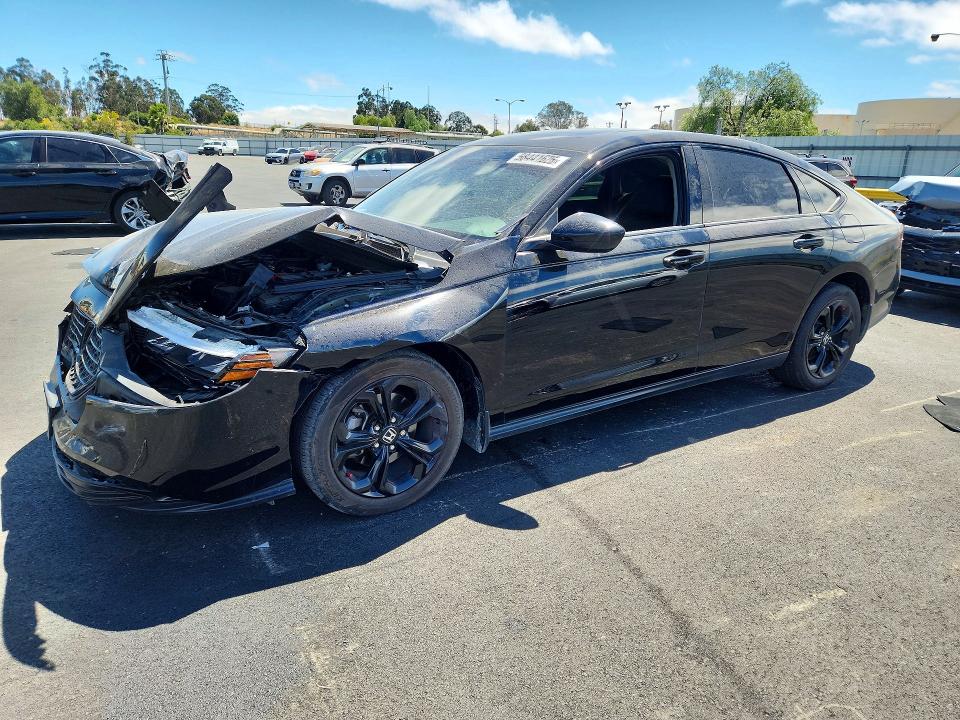 58441626 :رقم المزاد ، 1HGCY1F4XSA000169 vin ، 2025 Honda Accord مزاد بيع