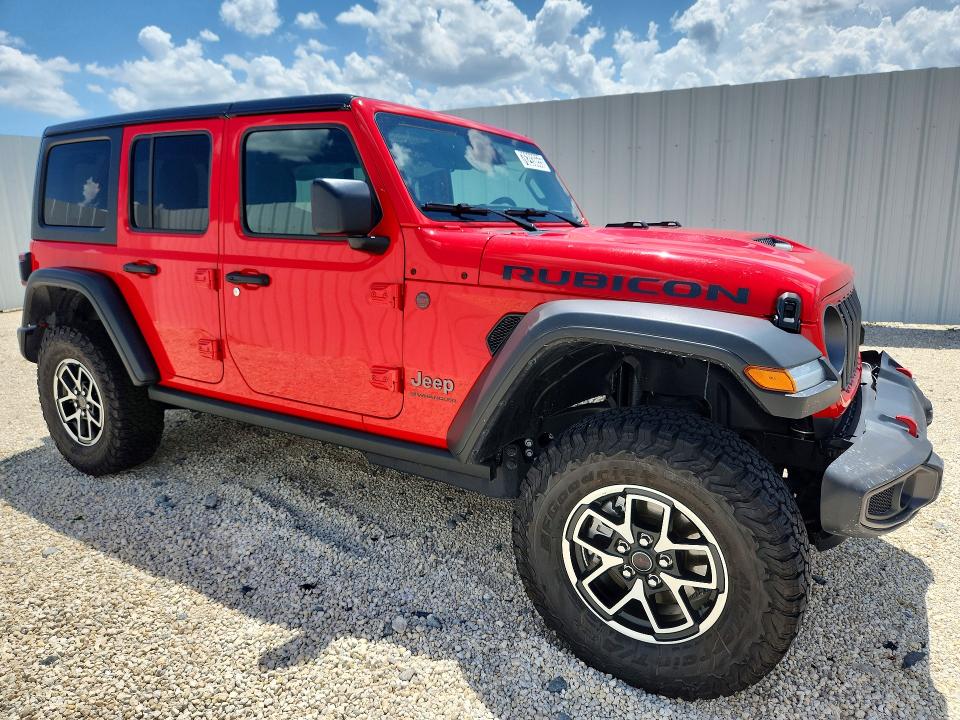 76293655 :رقم المزاد ، 1C4PJXFG9TW244255 vin ، 2026 Jeep Wrangler مزاد بيع
